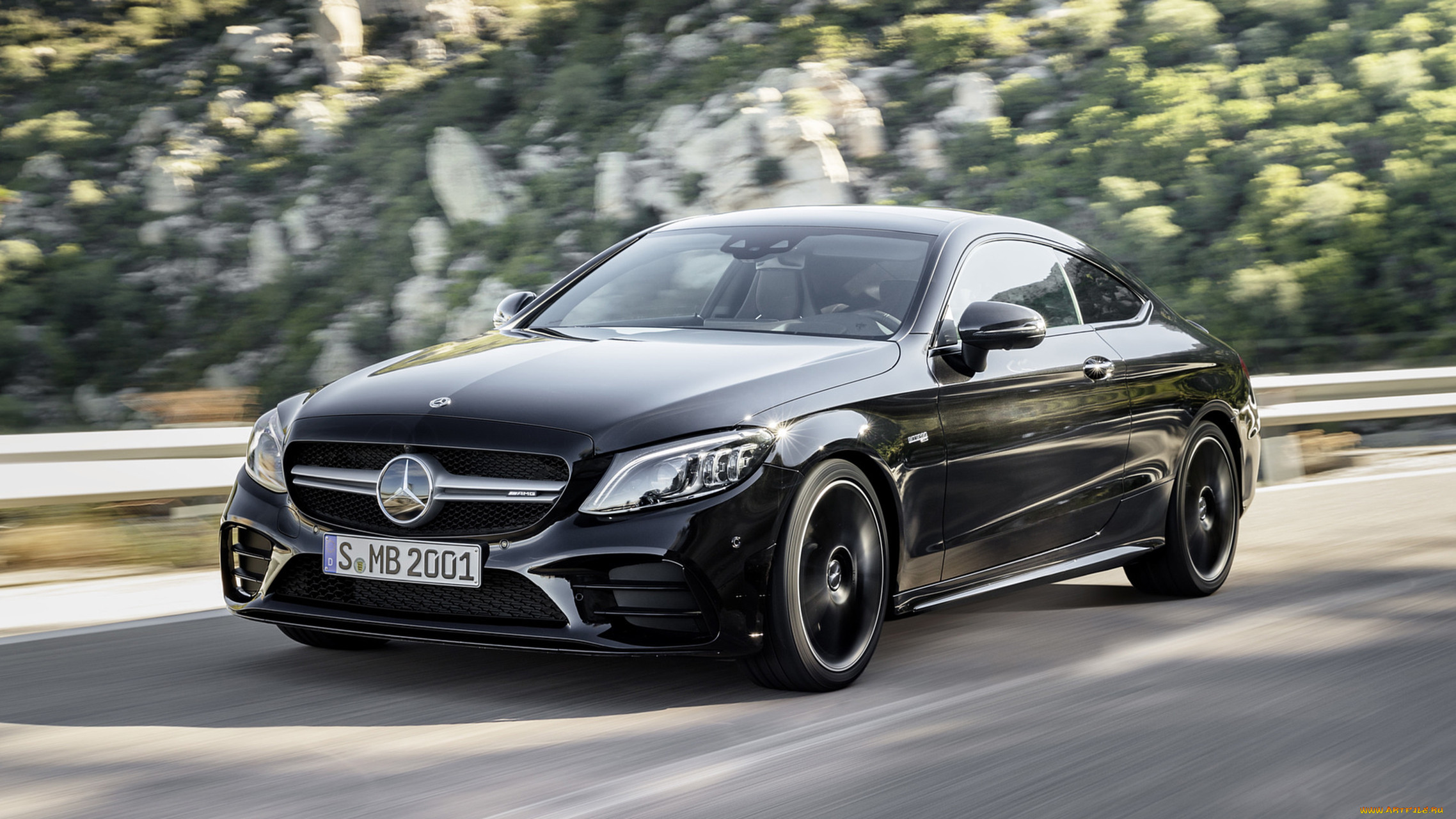 mercedes-benz amg c43 coupe 4matic night package 2019, , mercedes-benz, c43, coupe, 4matic, night, amg, carbon, package, 2019